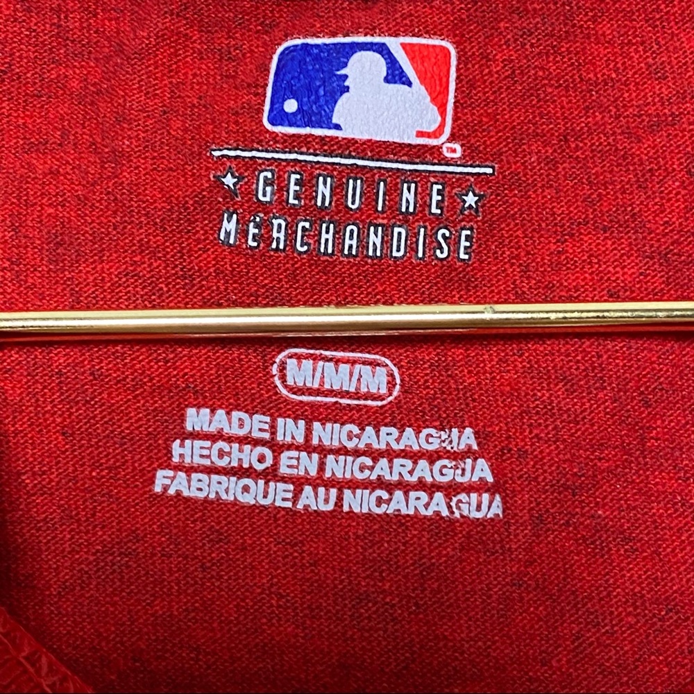 Genuine Merchandise Angels Baseball Halos Tee - Picture 3 of 5